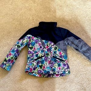 Obermeyer Girls Ski Jacket size 10